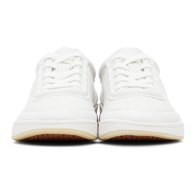 Shop Loro Piana White Play Sneakers