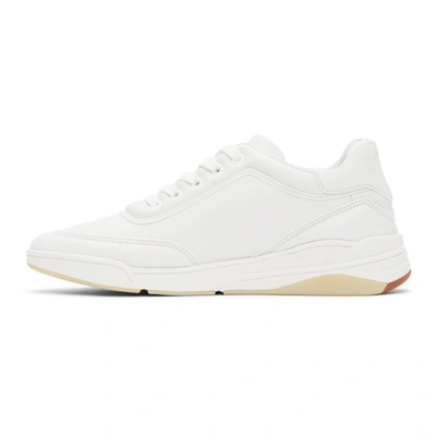 Shop Loro Piana White Play Sneakers