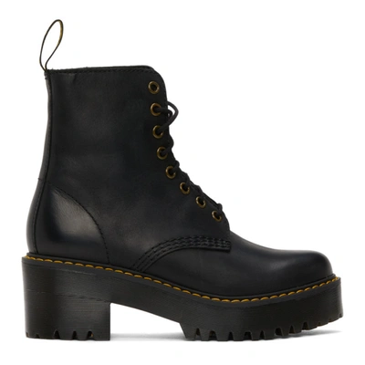 Shop Dr. Martens' Black Shriver Hi Boots