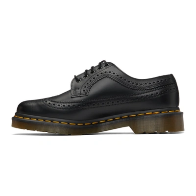 Dr. Martens Dr Martens 3989 Smooth Brouge Shoes In Black | ModeSens
