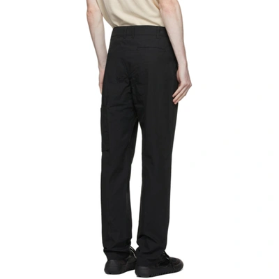 Shop A-cold-wall* Circuit Cargo Pants In Black
