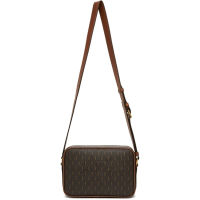 Le Monogramme Canvas And Leather Camera Cross-body Bag In Brown