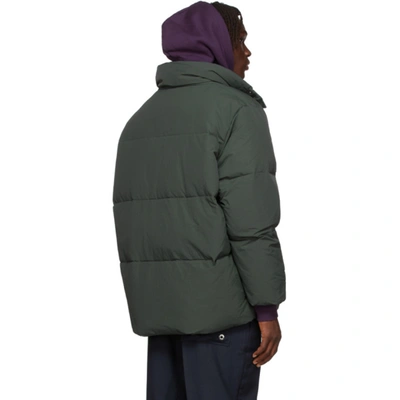 Shop Etudes Studio Green Down Polaris Jacket