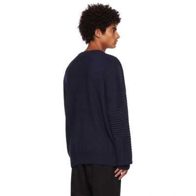 Shop Canada Goose Navy Paterson Sweater