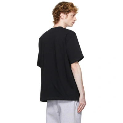 Shop A-cold-wall* Black Logo T-shirt