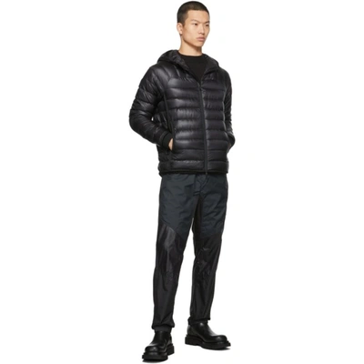 Shop Moncler Genius 2 Moncler 1952 Light Down Taito Jacket In Black