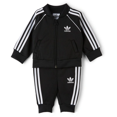 Adidas Originals Babies' Adidas Infant And Kids' Toddler Originals Adicolor Sst  Track Suit In Black | ModeSens