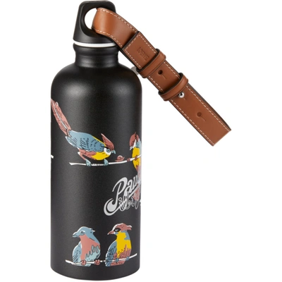 Shop Loewe Black Sigg Edition Paula's Ibiza Parrot Water Bottle, 600 ml