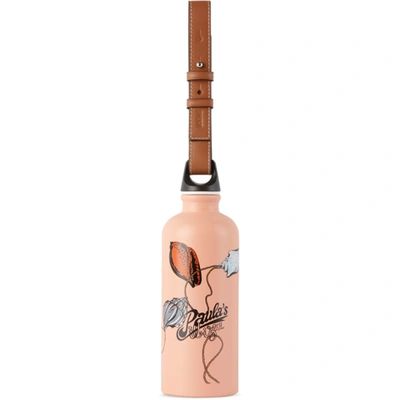 Shop Loewe Pink Sigg Edition Paula's Ibiza Shell Print Water Bottle, 600 ml