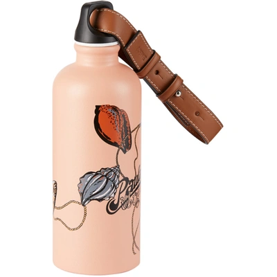 Shop Loewe Pink Sigg Edition Paula's Ibiza Shell Print Water Bottle, 600 ml