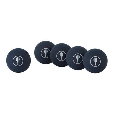 Frescobol Carioca Navy Beach Bats Ball Set In Navy