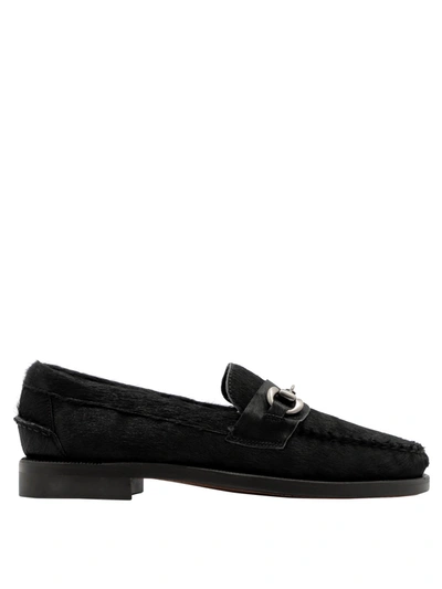 Shop Sebago "joe Wild" Loafers In Black  
