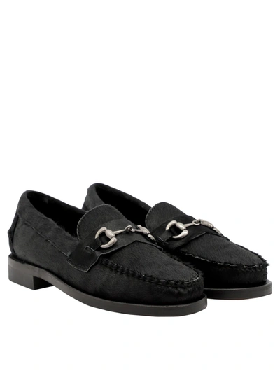 Shop Sebago "joe Wild" Loafers In Black  