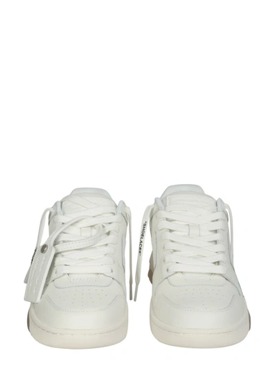 Off-white Out Of Office For Walking Script Runner Sneakers In White