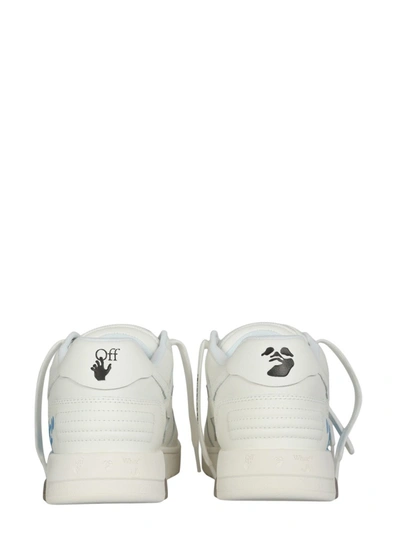 Off-white Out Of Office For Walking Script Runner Sneakers In White