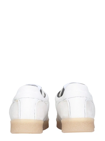 Shop Mm6 Maison Margiela 6 Court Inside Out Sneakers In White