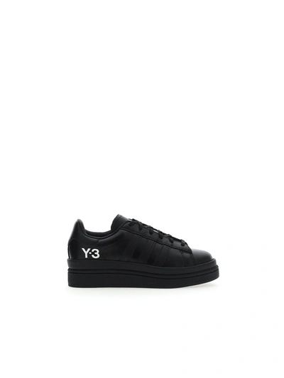 Shop Adidas By Y-3 Y-3 Sneakers In Black