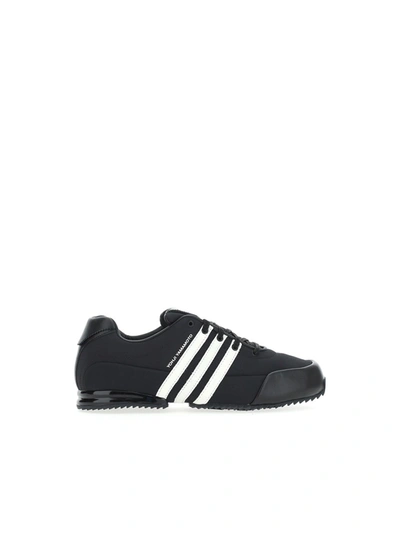 Shop Adidas By Y-3 Y-3 Sneakers In Black/black/corewhite