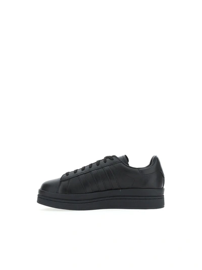 Shop Adidas By Y-3 Y-3 Sneakers In Black/black/corewhite