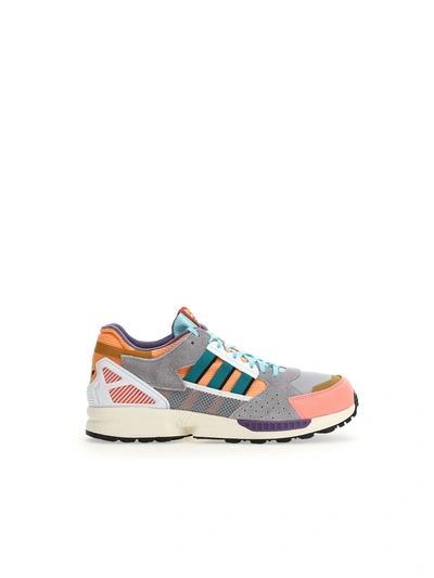 Shop Adidas X Candyverse Zx Sneakers In Mesa/eqtgrn/black