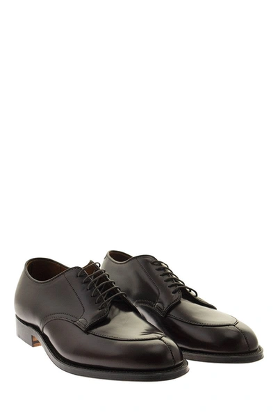 Shop Alden Shoe Company Alden Oxford Cordovan In Black