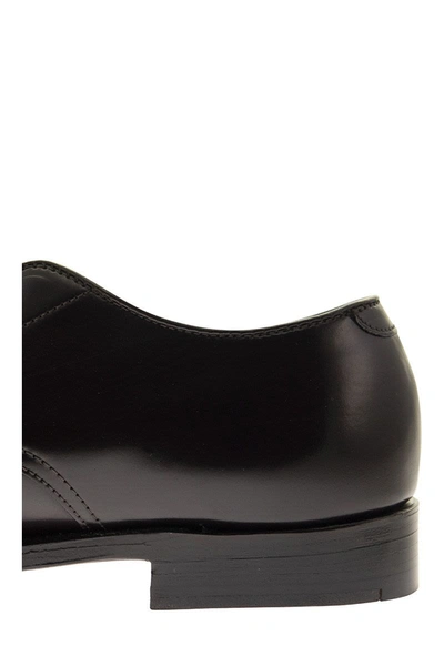 Shop Alden Shoe Company Alden Oxford Cordovan In Black