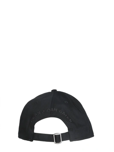 Shop Dsquared2 Baseball Cap In Black