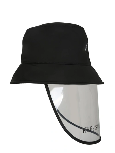 Shop Off-white Bucket Keep Safe Hat In Black
