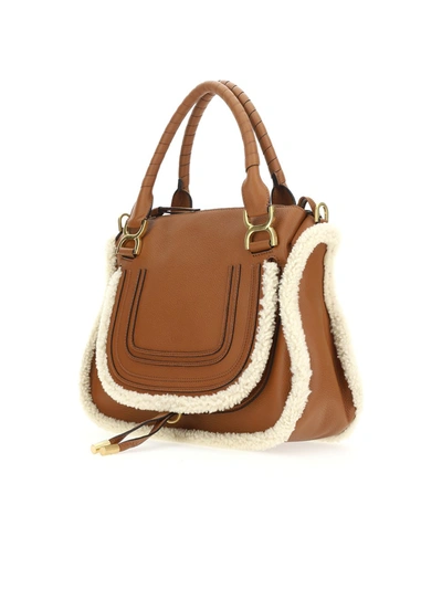 Shop Chloé Satchel & Cross Body In Tan