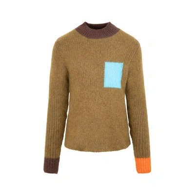 Shop Jacquemus Merano Sweater In Multicolour