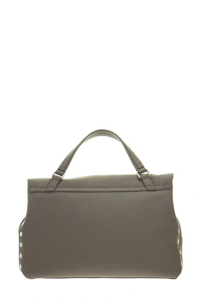 Shop Zanellato Postina - Daily M Bag In Grey