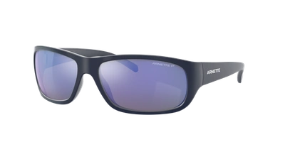 Shop Arnette Man Sunglasses An4290 Uka In Grey Polarized