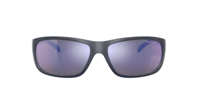 Shop Arnette Man Sunglasses An4290 Uka In Grey Polarized