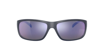Arnette Unisex Sunglasses An4290 Uka In Grey Polarized