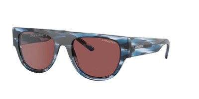 Arnette Unisex Sunglasses An4293 Gto In Dark Violet