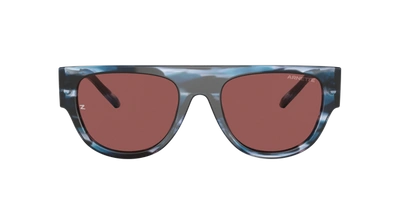 Arnette Unisex Sunglasses An4293 Gto In Dark Violet