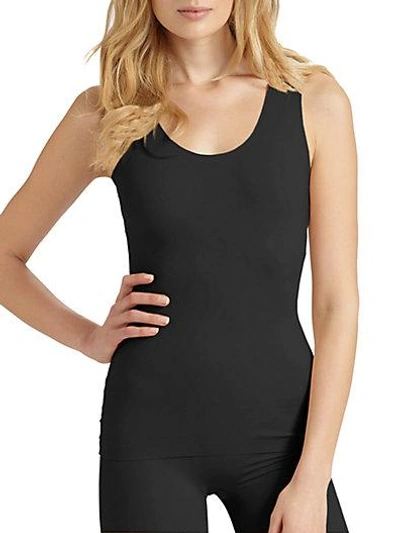 Shop Spanx Trust Your Thinstincts Tank In Black