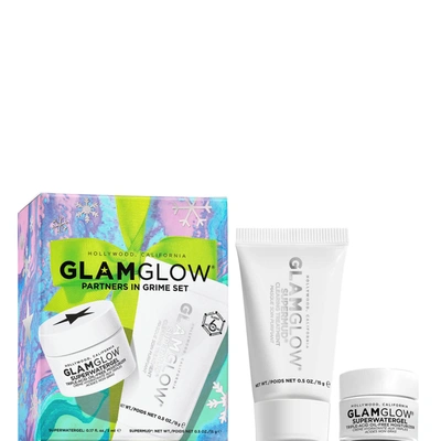 Shop Glamglow Partners In Grime Set