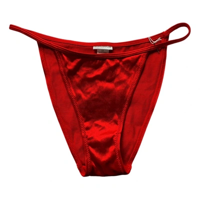 Pre-owned Yamamay Slip In Red | ModeSens