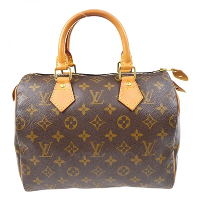 Louis Vuitton - Authenticated Néo Speedy Handbag - Cloth Brown for Women, Never Worn