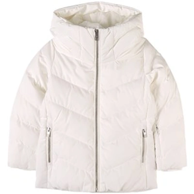 Shop Fusalp White Delphine Jr Ski Jacket