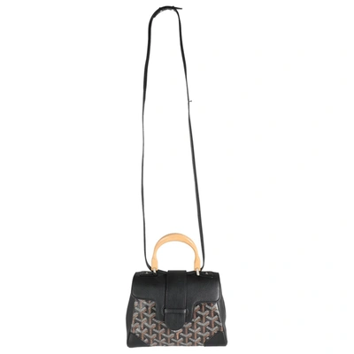 Belvedère cloth handbag Goyard Black in Cloth - 27733240