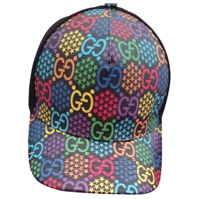 Pre-owned Gucci Cap In Multicolour