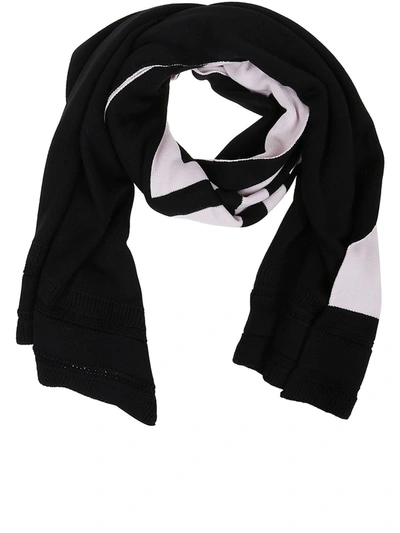 Shop Givenchy 4g Scarf In Black