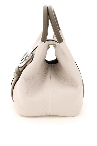 Shop Zanellato Zoe Baby Leather Bag Daily Line In Mixed Colours