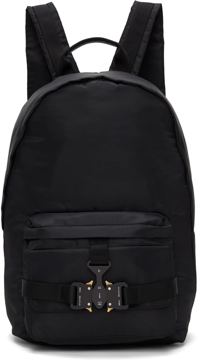 Shop Alyx Black Tricon Backpack In Blackblk0001