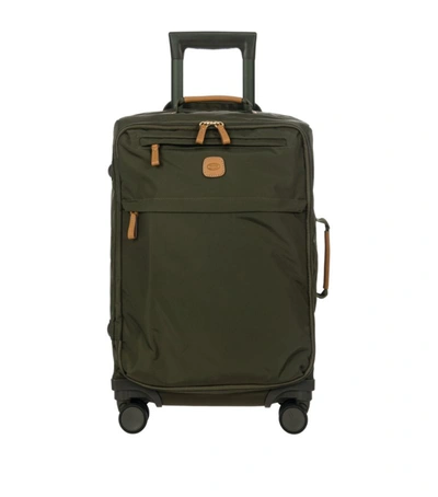 Shop Bric's X-travel Suitcase (65cm) In Green