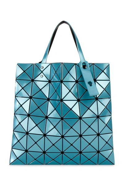 Shop Bao Bao Issey Miyake Lucent Tote Bag In Blue