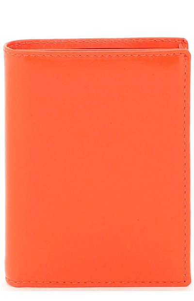 Shop Comme Des Garçons Wallet Colour In Orange