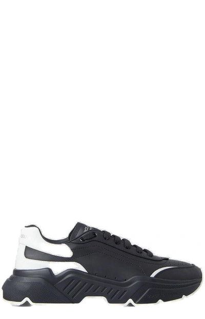 Shop Dolce & Gabbana Daymaster Low In Black